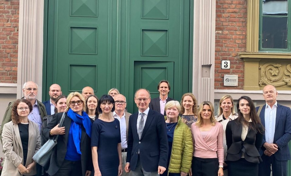 Visit of the delegation from the Lithuanian Research Council and the Ministry of Education,...