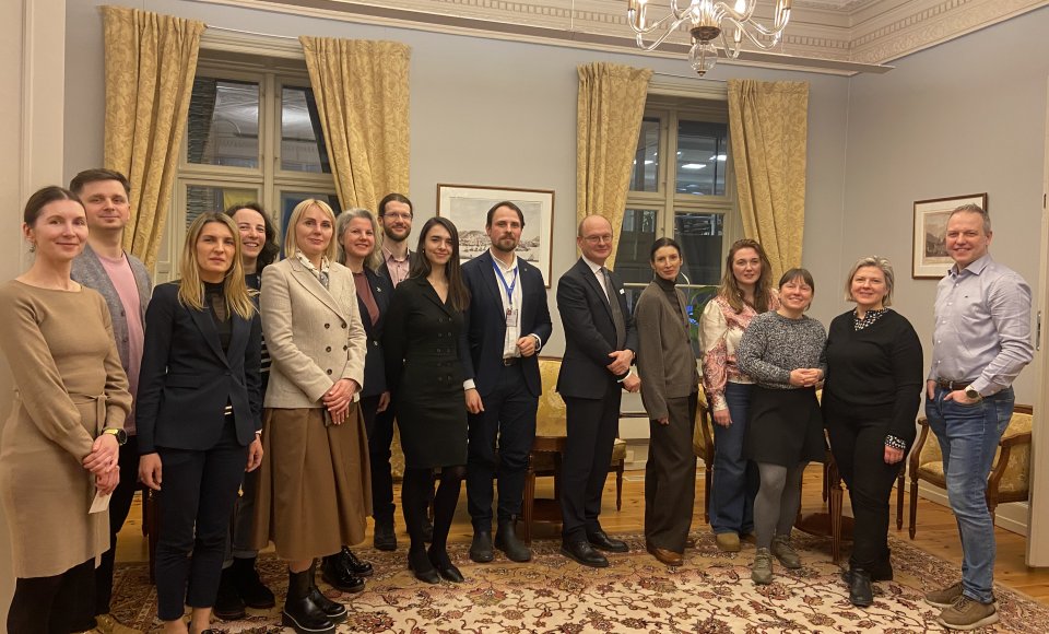 Renginys su lietuvių mokslininkais Lietuvos Respublikos ambasadoje Osle