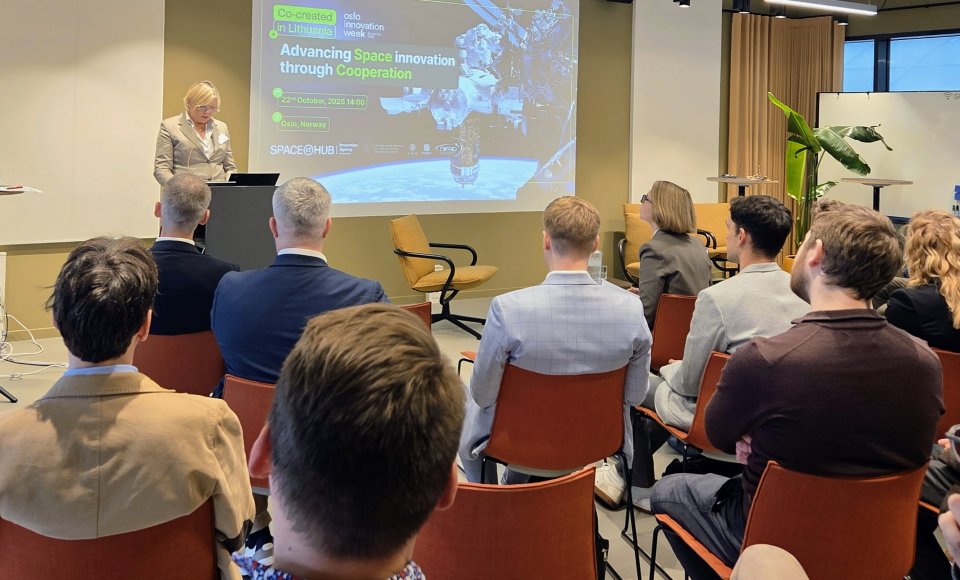 Oslo Innovation Week 2025: Lithuanian–Norwegian Space Industry Forum