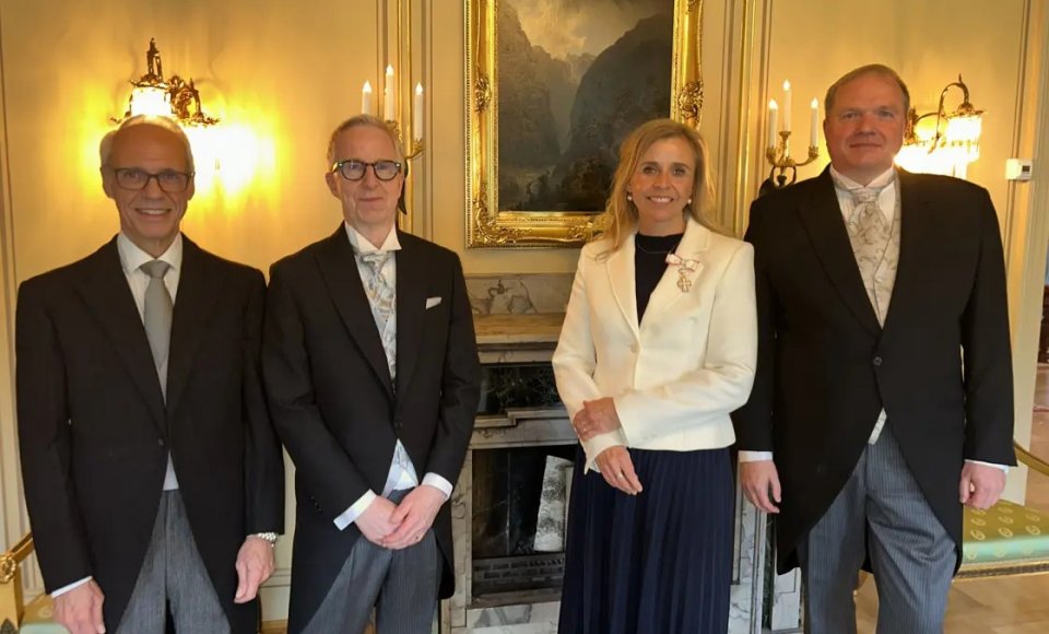 AMBASADORIUS VYTAUTAS PINKUS ĮTEIKĖ SKIRIAMUOSIUS RAŠTUS